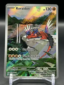 Koraidon 014 Sv: Scarlet & Violet Promo Cards Holo - Image 1