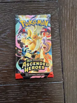 (HEAVY)🔥 22.74g Pokemon TCG Cards Ascended Heroes Booster Pack Factory Sealed ✅ - Image 2