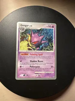 Pokemon Card: Gengar 18/100 Rare World Championship Decks NM - Image 3