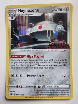 Magnezone - Promo SWSH: Sword & Shield Promo Cards SWSH208 LP-NM - Image 1