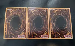 3x Borrelsword Dragon MAGO & MAMA Yugioh Card Playset NM - Image 3