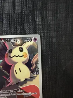 Pokemon Team Rocket's Mimikyu Full Art Rare Card ASC 238/217 60 HP English - Image 3