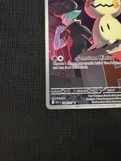 Pokemon Team Rocket's Mimikyu Full Art Rare Card ASC 238/217 60 HP English - Image 4