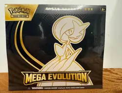 Pokemon ETB Mega Evolution TCG Mega Gardevoir Factory Sealed Promo Card Included - Image 1