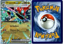 Pokemon Card - Dragapult ex Double Rare 160/217 Ascended Heroes Near Mint - Image 3