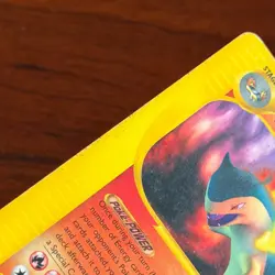 Typhlosion 65/165 Non Holo Rare Expedition Pokemon Card DMG - Image 3