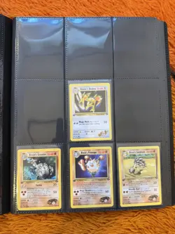 NM Partial 1st Edition Gym Challenge Set Binder Common/uncommon Non Holo 49 card - Image 2