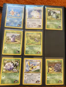 NM Partial 1st Edition Gym Challenge Set Binder Common/uncommon Non Holo 49 card - Image 3