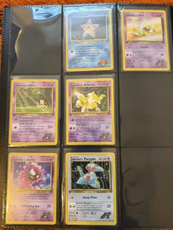 NM Partial 1st Edition Gym Challenge Set Binder Common/uncommon Non Holo 49 card - Image 4
