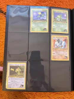 NM Partial 1st Edition Gym Challenge Set Binder Common/uncommon Non Holo 49 card - Image 5