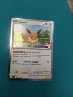 Eevee 143/191 Prize Pack Series Cards Holo - Image 1
