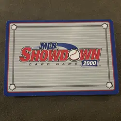Wizards of the Coast 2000 MLB Showdown Pennant Run Adam Kennedy Angels Card 5/8 - Image 5