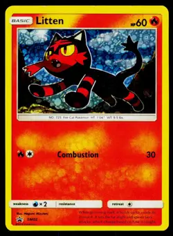 Litten - (General Mills Promo) Promo Miscellaneous Cards & Products SM02 MP - Image 1