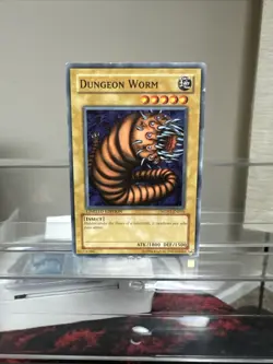 Dungeon Worm McDonald’s Promo Yugioh Card Limited Edition MDP2-EN018 - Image 1