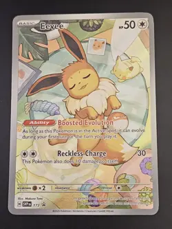 Pokemon TCG - Eevee 173 Sv: Scarlet & Violet Promo Cards Holo - Image 1