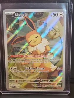 Pokemon TCG - Eevee 173 Sv: Scarlet & Violet Promo Cards Holo - Image 5