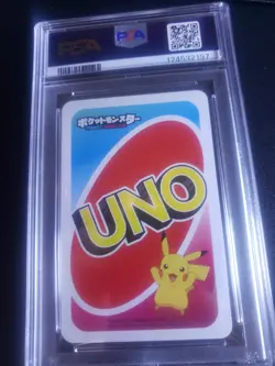 PSA 9 MINT Ditto UNO WILD Japanese Back Pokemon Trading Card Game 2020 - Image 2