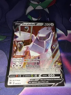 pokemon cards 2021 Flareon v Promo Swsh149 & 2020 Duraludon v 047/073 - Image 5