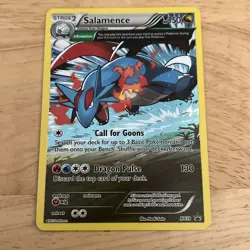 Salamence XY59 XY Holo Pokemon Card - Image 1