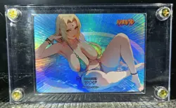 TSUNADE Naruto Anime Waifu Goddess CUSTOM CARD NM - Image 2