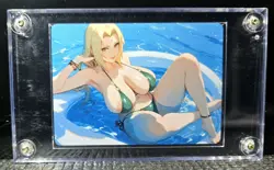 TSUNADE Naruto Anime Waifu Goddess CUSTOM CARD NM - Image 3