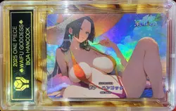 BOA HANCOCK One Piece Anime Waifu Bikini Goddess CUSTOM CARD NM - Image 2