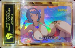 JOHANNA Pokemon Trainer Waifu Goddess CUSTOM CARD NM - Image 1