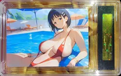 KIRIGAYA SUGUHA Sword Art Onlie Waifu Goddess CUSTOM CARD NM - Image 5
