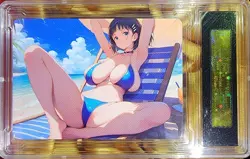 KIRIGAYA SUGUHA Sword Art Online Waifu Goddess CUSTOM CARD NM - Image 4