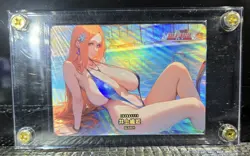 ORIHIME INOUE Bleach Anime Waifu Goddess CUSTOM CARD NM - Image 2