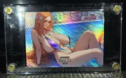 ORIHIME INOUE Bleach Anime Waifu Goddess CUSTOM CARD NM - Image 3
