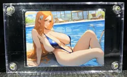 ORIHIME INOUE Bleach Anime Waifu Goddess CUSTOM CARD NM - Image 4