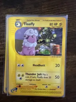 FLAAFFY 77/165 - 2002 Expedition - eREADER - POKEMON CARD - NM/LP 🔥🔥🔥 - Image 1