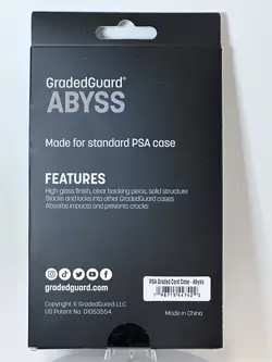 GradedGuard PSA Graded Card Case Guard Protector ABYSS Limited Edition - Image 3