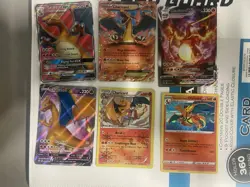 Lot Of 6 Charizard Promo Cards Special Delivery SM60 XY17 SWSH050 RC5 SWSH261 - Image 1