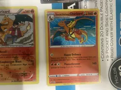 Lot Of 6 Charizard Promo Cards Special Delivery SM60 XY17 SWSH050 RC5 SWSH261 - Image 4