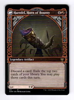 Birgi, God of Storytelling (Showcase) R Kaldheim 311 NM - Image 2