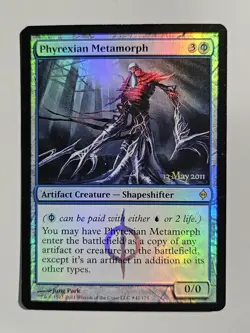 Phyrexian Metamorph Foil 2011 Promo MP MTG - Image 1