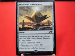 Monument to Endurance Aetherdrift Regular NM - Image 1