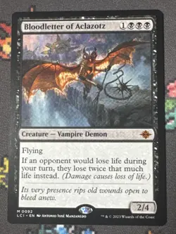 Bloodletter of Aclazotz The Lost Caverns of Ixalan Regular - Image 1