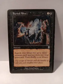 Buried Alive Odyssey Magic The Gathering - Image 1
