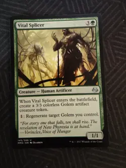mtg vital splicer modern masters 2017 - Image 1