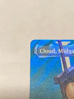 Cloud, Midgar Mercenary (Borderless) (Surge Foil) 520 Final Fantasy English - Image 5