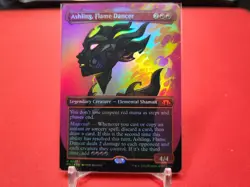 Ashling, Flame Dancer (Borderless) Modern Horizons 3 Foil LP / LP+ - Image 1