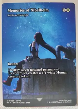 Memories of Nibelheim - Stroke of Midnight U 0026 - MTG - Final Fantasy - Image 1