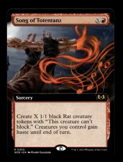 Song of Totentanz (Extended Art) 353 R Wilds of Eldraine - Image 1