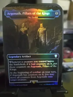 Argonath, Pillars of the Kings - The Ozolith Commander: the Lord of the... - Image 1