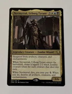 MTG Nevinyrral, Urborg Tyrant - Commander Legends NM - Image 1