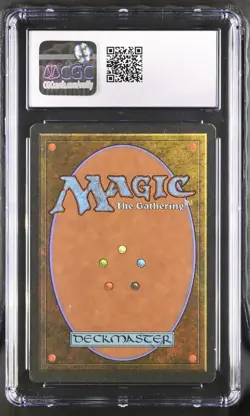 Relic Barrier, just graded. Legends mtg. CGC 9.5 Mint+! - Image 2