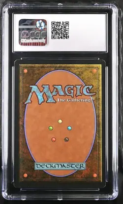 Backdraft, just graded. Legends mtg. CGC 10 Gem Mint! - Image 2